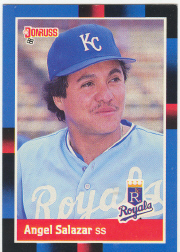 1988 Donruss Baseball Cards    502     Angel Salazar